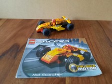 LEGO Racers: Hot Scorcher mit Pull Back Motor (4584), gebraucht