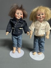 Alte Puppen Max und Moritz