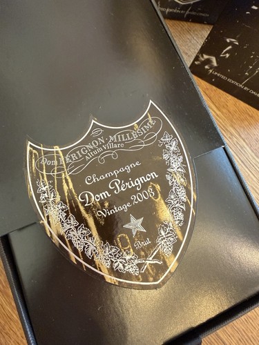 Dom perignon vintage 2003 - dom,