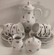 Porzellan Kaffeeservice