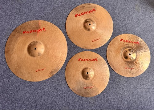 Masterwork troy becken set - masterwork,