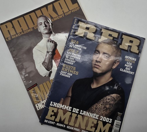 Magazine rap hip hop 2004 - magazine,