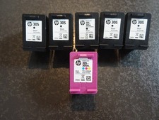Original leere HP 305 Druckerpatronen