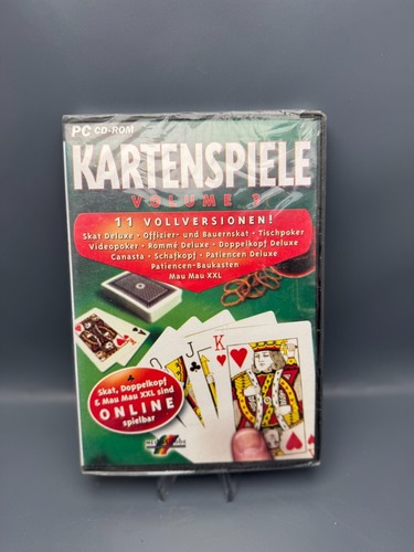 Rom kartenspiele - cd-rom,