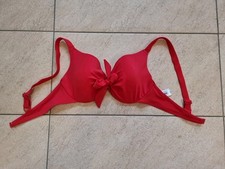 Bikini Oberteil 85 rot Takko