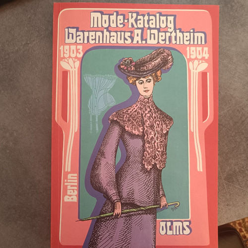 Mode katalog warenhaus - mode,