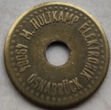 Medaille holtkamp - m.,