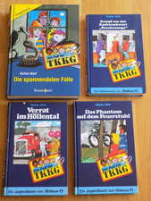 Konvolut Bücher; 4 x TKKG