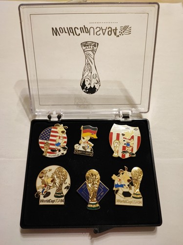 6er pin set - 6er, fußball