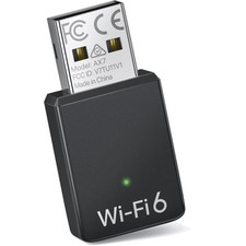 WiFi 6 USB Adapter Linux WLAN