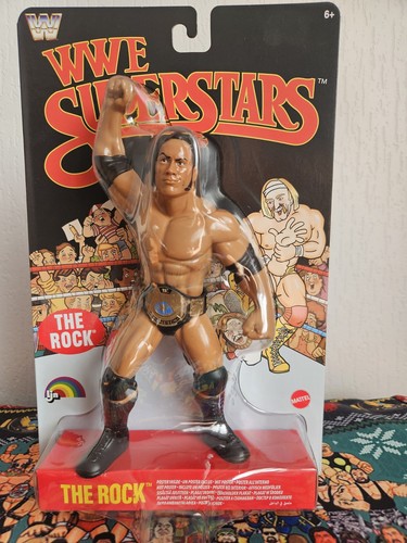 Wwe superstars mattel - mattel, ljn