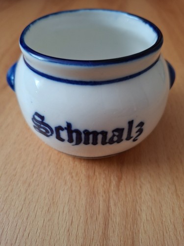 Schmalztopf vorratstopf - schmalztopf,