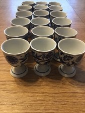 6 Stück Zwiebelmuster