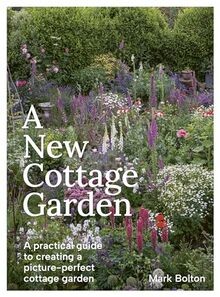 New cottage garden - a,