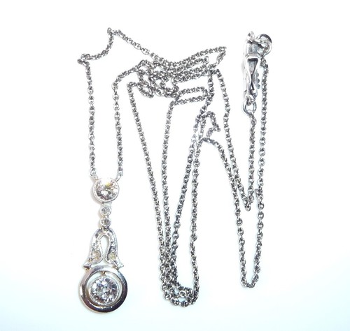 Kette collier 585 gold 038 - collier,