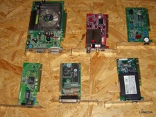 Konvolut Steckkarten PC