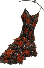 Y2K Schmetterlingskleid mit