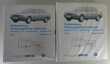Werkstatthandbuch Elektrik / Schaltpläne BMW 5er E34 + Touring Modelljahr 1993