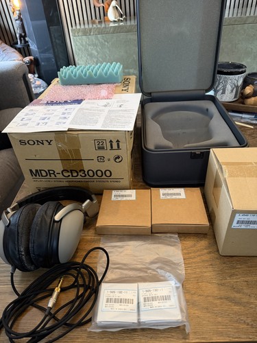 Sony mdr cd3000 - sony, mdr-cd3000