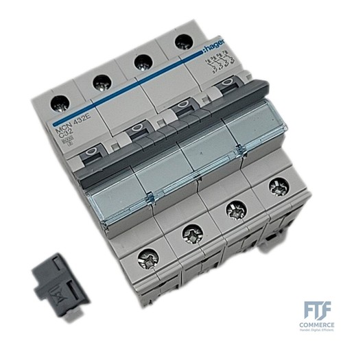 Leitungsschutzschalter c - 4p,