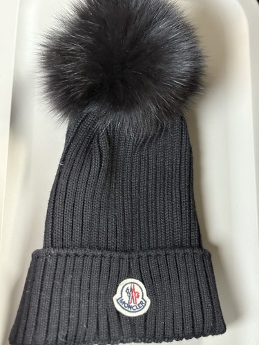 Moncler enfant mütze schwarz - moncler,