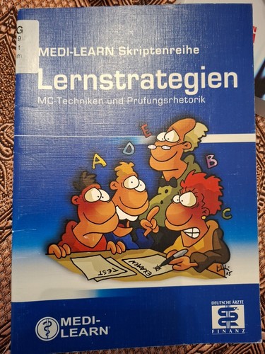 Medi learn skriptenreihe - skriptenreihe, mc