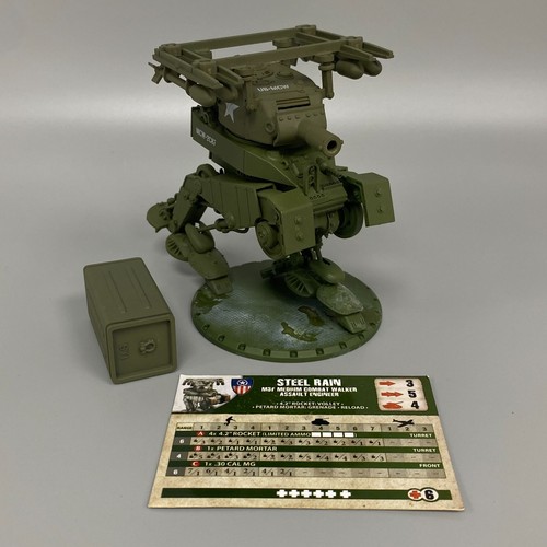 Dust tactics steel rain - dust,