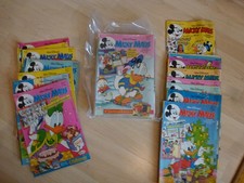 51 Hefte Micky Maus Jahrgang 1990 fast komplett.