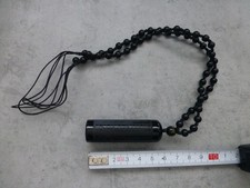 Schwarzer Obsidian Anhänger