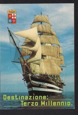 AK Italia Schiff Distinazione : Marina Militare (siehe Foto)