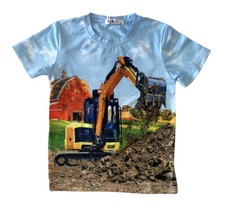 Jungen T-Shirt Bagger