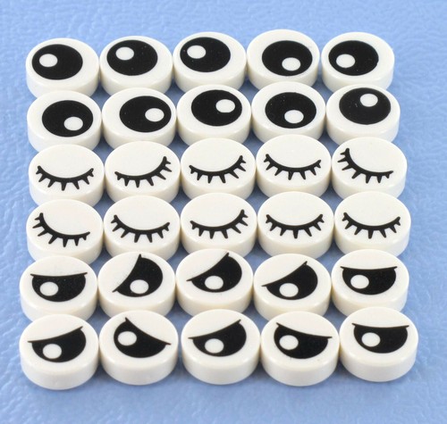 Lego augen stück 3 - 30, stück,