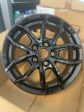 1x Alufelge RIAL Lucca 6.5J X 16 5/114 ET: 38 diamant-schwarz KBA 52453 verkratz