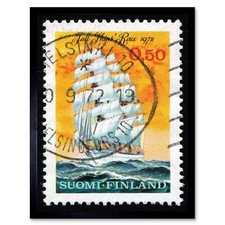 Briefmarke finnland pennies - briefmarke, 50