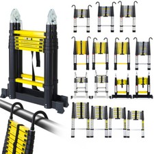 Teleskopleiter Klappleiter Alu