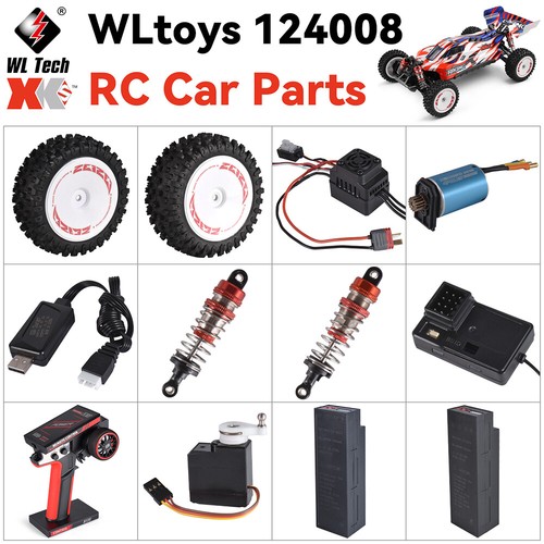 Wltoys 124008 rc auto - wltoys,