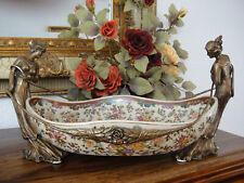 Luxus Prunkschale Porzellan