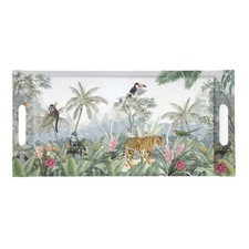 Dekoratives Tablett"Tropical