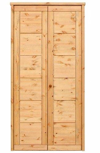 Massivholz kleiderschrank - massivholz,