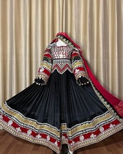 Afghan long  valvet kochi