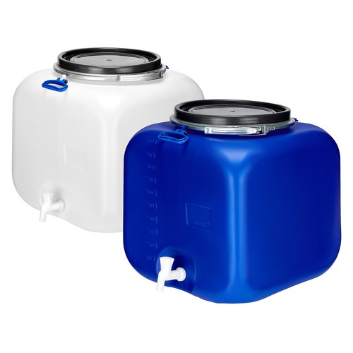 Weithalsfass 100l futtertonne - 100l,