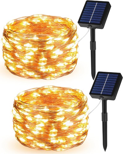 Lichterkette außen 10m - 10m, 100