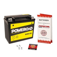POWEROAD Gel Batterie passend