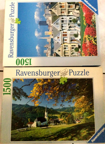 Puzzle ravensburger 1500 teile - puzzle,