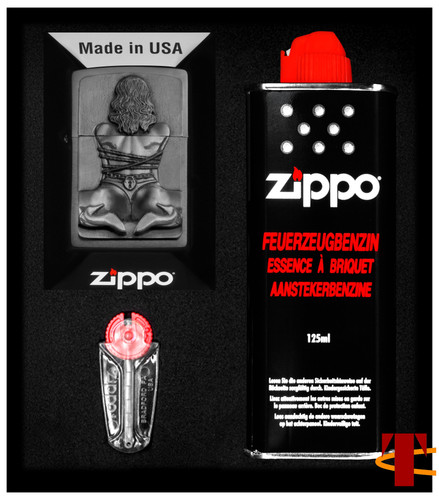 Zippo geschenkset girl 1 - zippo®, no.1