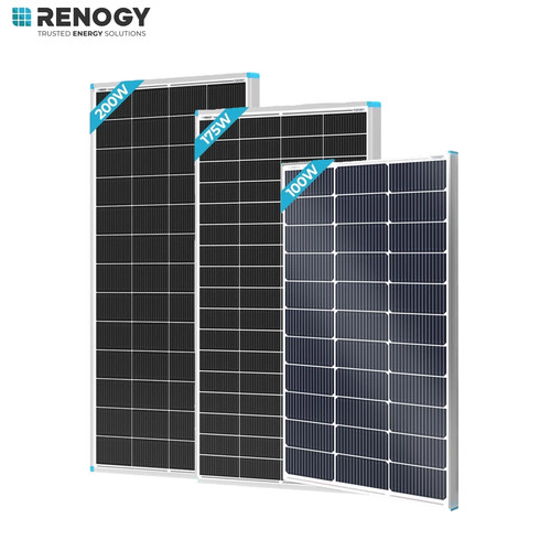 Renogy solarmodul 100175200w - solarmodul,