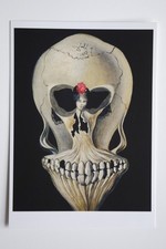 SALVADOR DALI: "Totenkopf mit