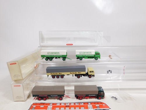 Wiking 3x 849 büssing - wiking,