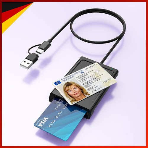 Usb c chipkartenleser - &,