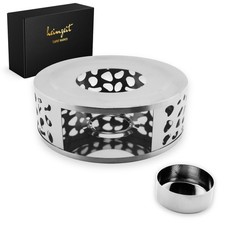 Stövchen Edelstahl mit